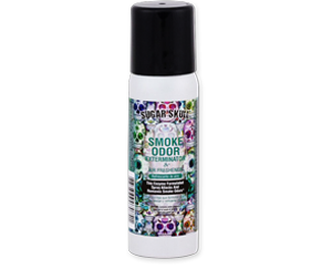 Smoke Odor Exterminator Air Freshener- Travel Size / Sugar Skull